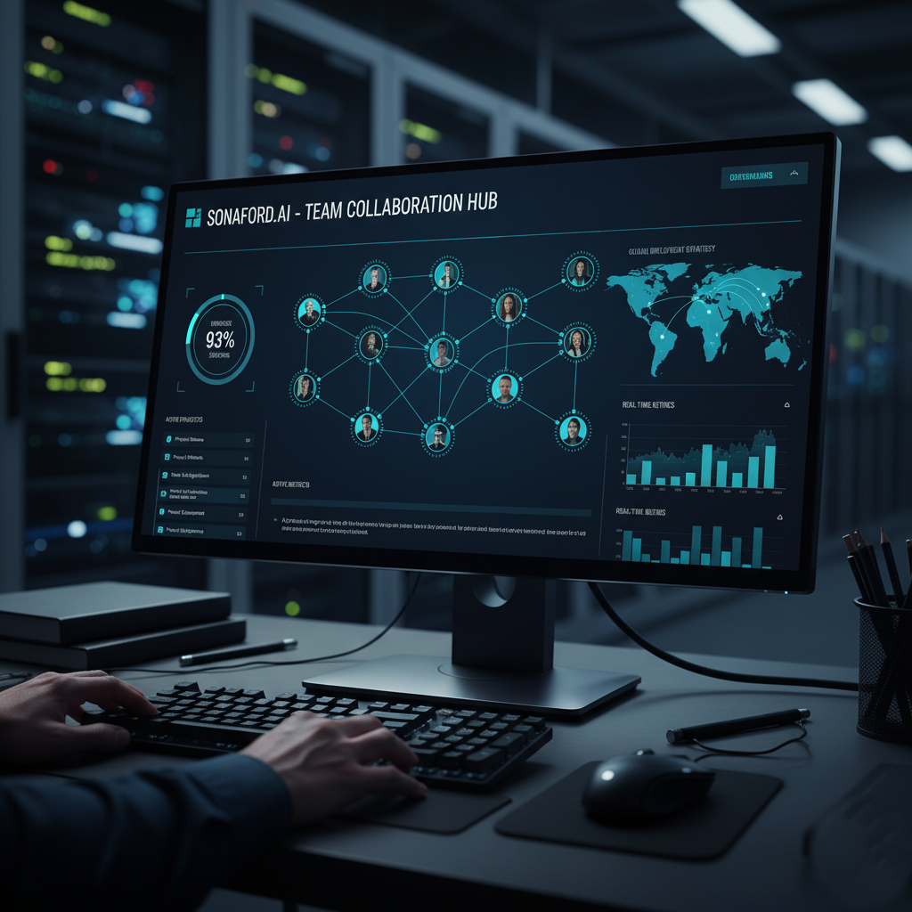 AI-Powered Sonaford Team Collaboration